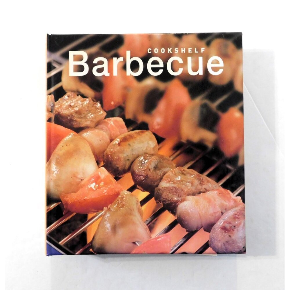 Cookshelf Barbecue and Salads Mini Cookbook by Jacqueline Bellefontaine 2004 HB